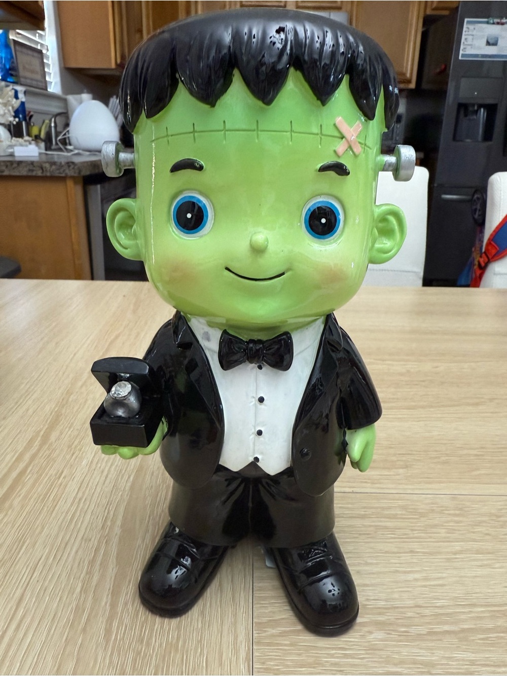 Frankenstein boy decor